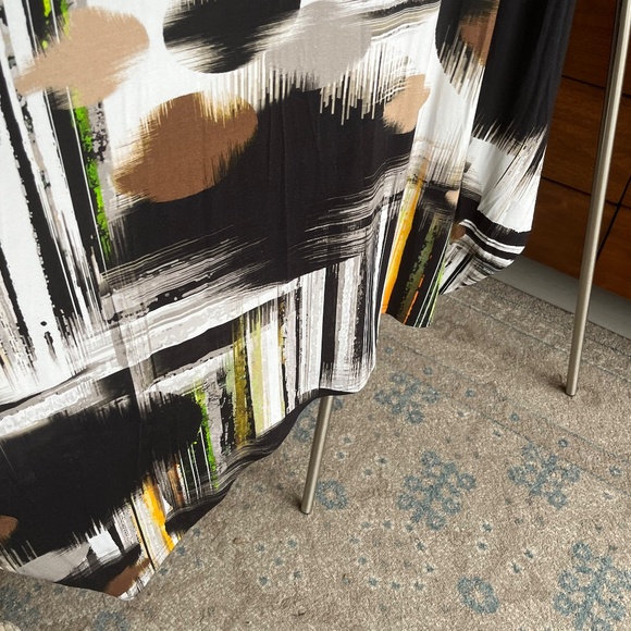 Sleeveless asymmetric dress XL - Picture 9 of 13